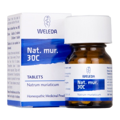 Weleda Nat Mur 30c 125 tabs